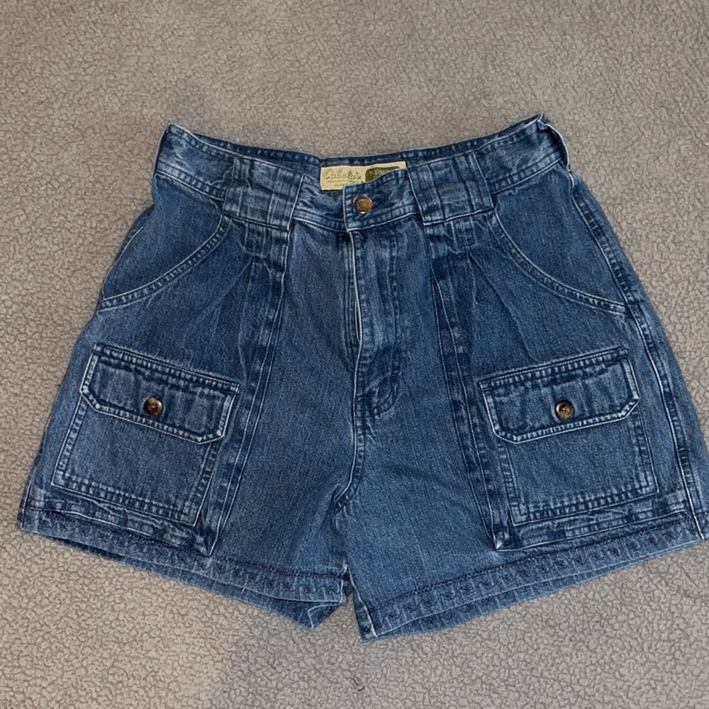 Super high waisted hiking shorts